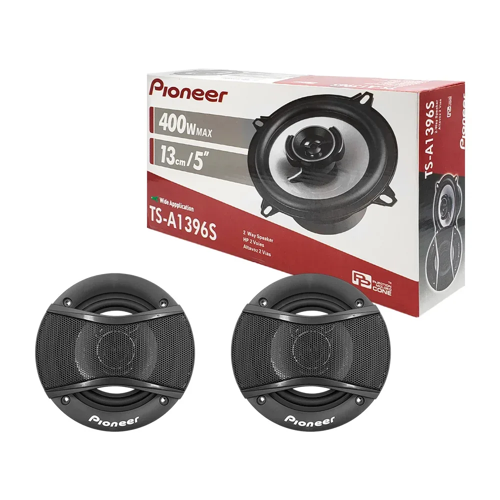 Altavoz - bocina pioneer para automóvil, pulgadas y 400w max de potencia