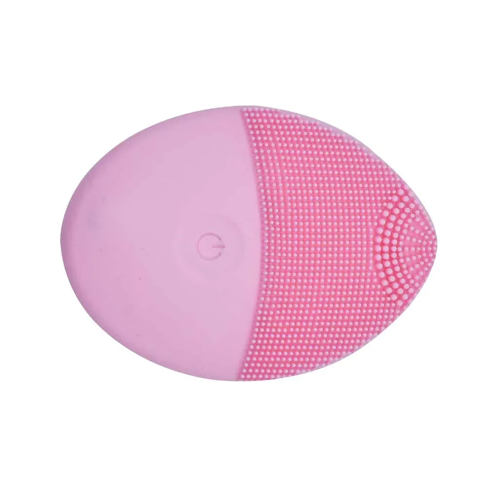 Limpiador eléctrico facial de silicón, variedad de colores / zh24 / jmy-0d2