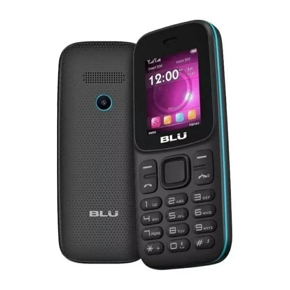 Celular blu z5 21 teclas, dual sim y micro sd, variedad de colores