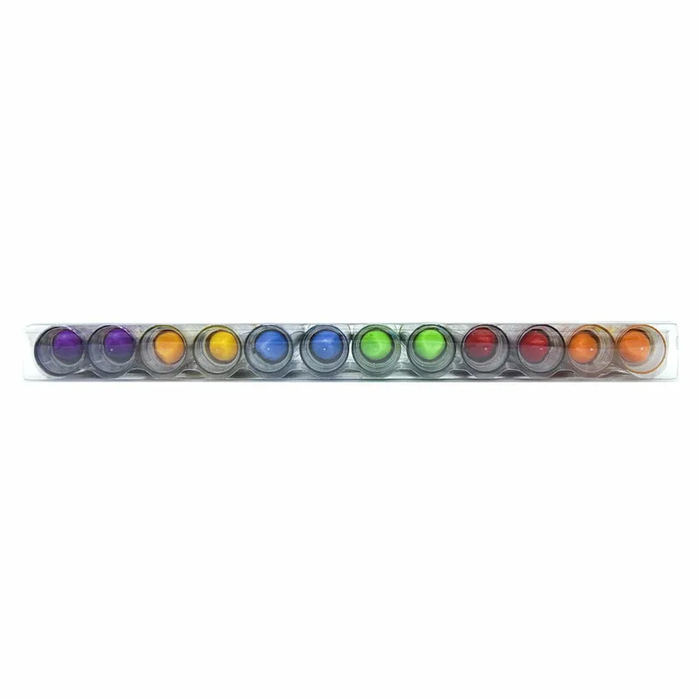 1pza Labial mágico con estampado de flores, variedad de colores / zb-0047 / aa-120a