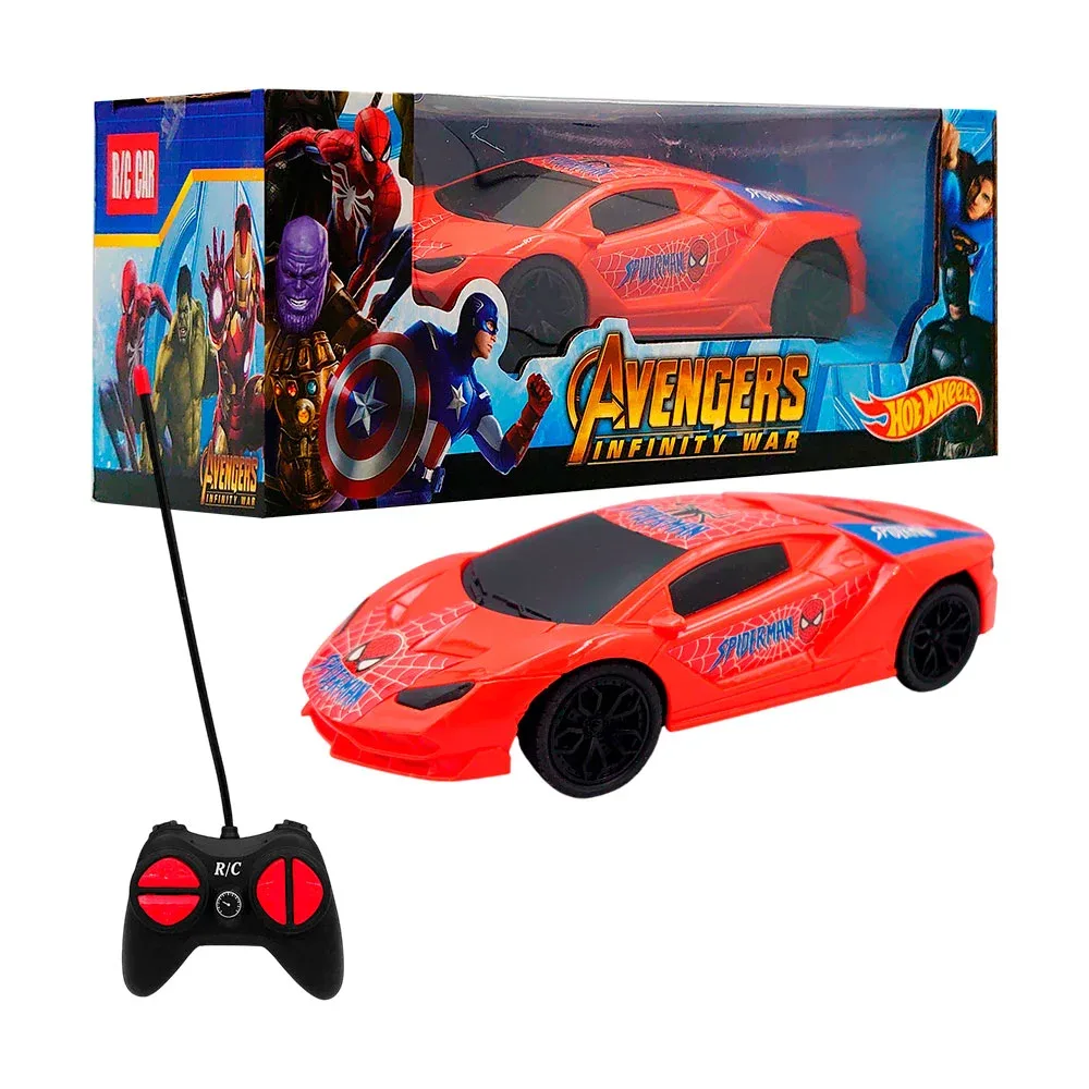 Carro hw con estampado de personaje animado a control remoto, variedad / 556b1