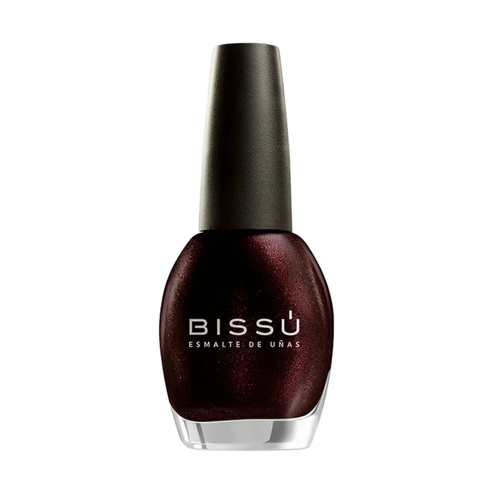 1pza Esmalte bissú para uñas, tono 154 vamp 15ml / b005899