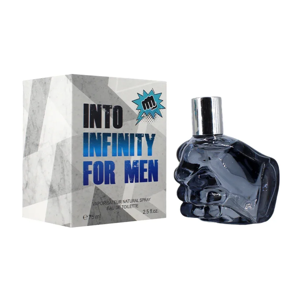 Perfume into infinity for men en spray con fragancia para hombre, 75ml / eau.into