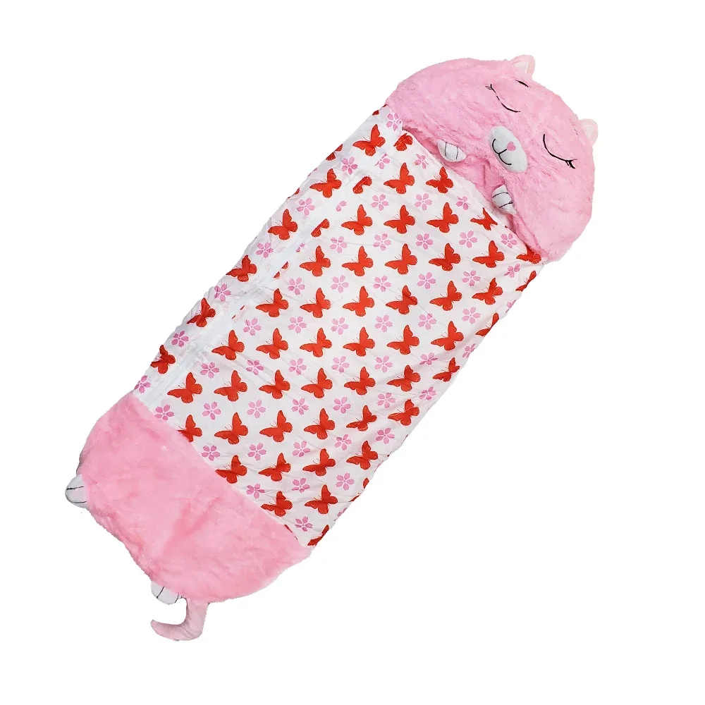 Funda para almohada / cojín afelpado en forma de animales 130cm, variedad de diseños / 10741