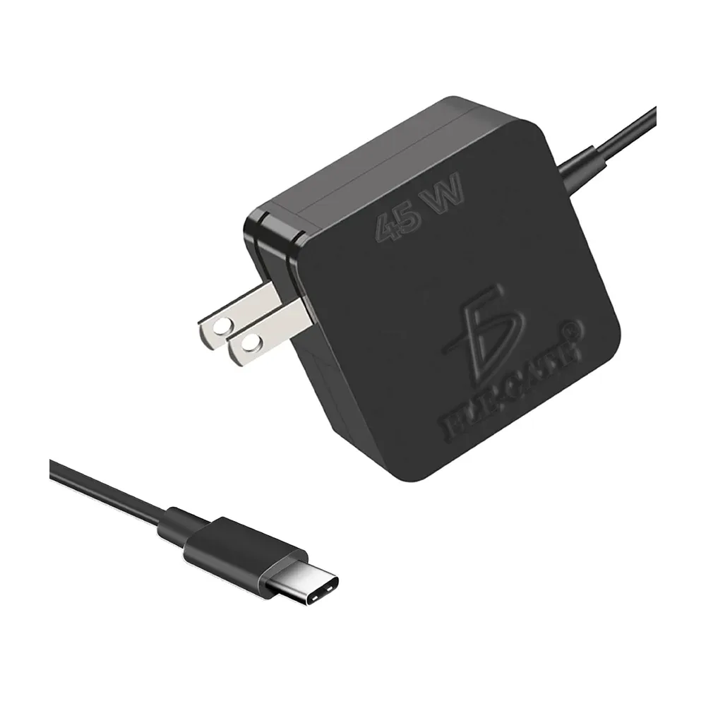 Cargador universal 45 w tipo c cuadrado