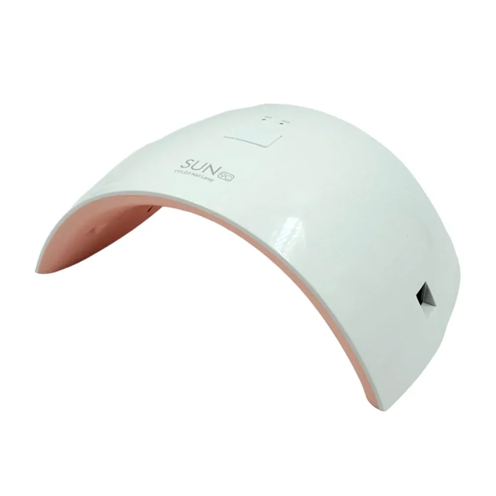 Lámpara led uv inteligente sun 9c para secado de uñas, variedad de colores / lidan
