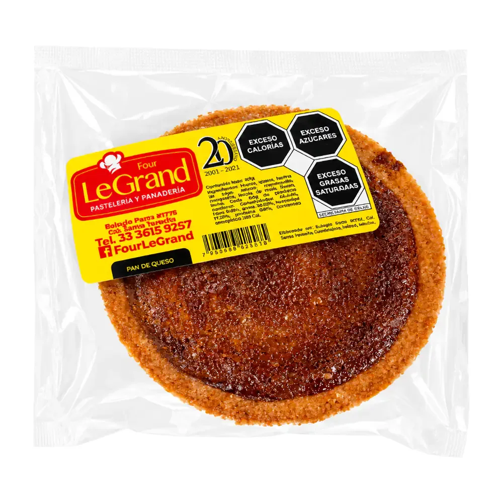 1pza mini pay de queso legrand, pay con horneado casero / 428010