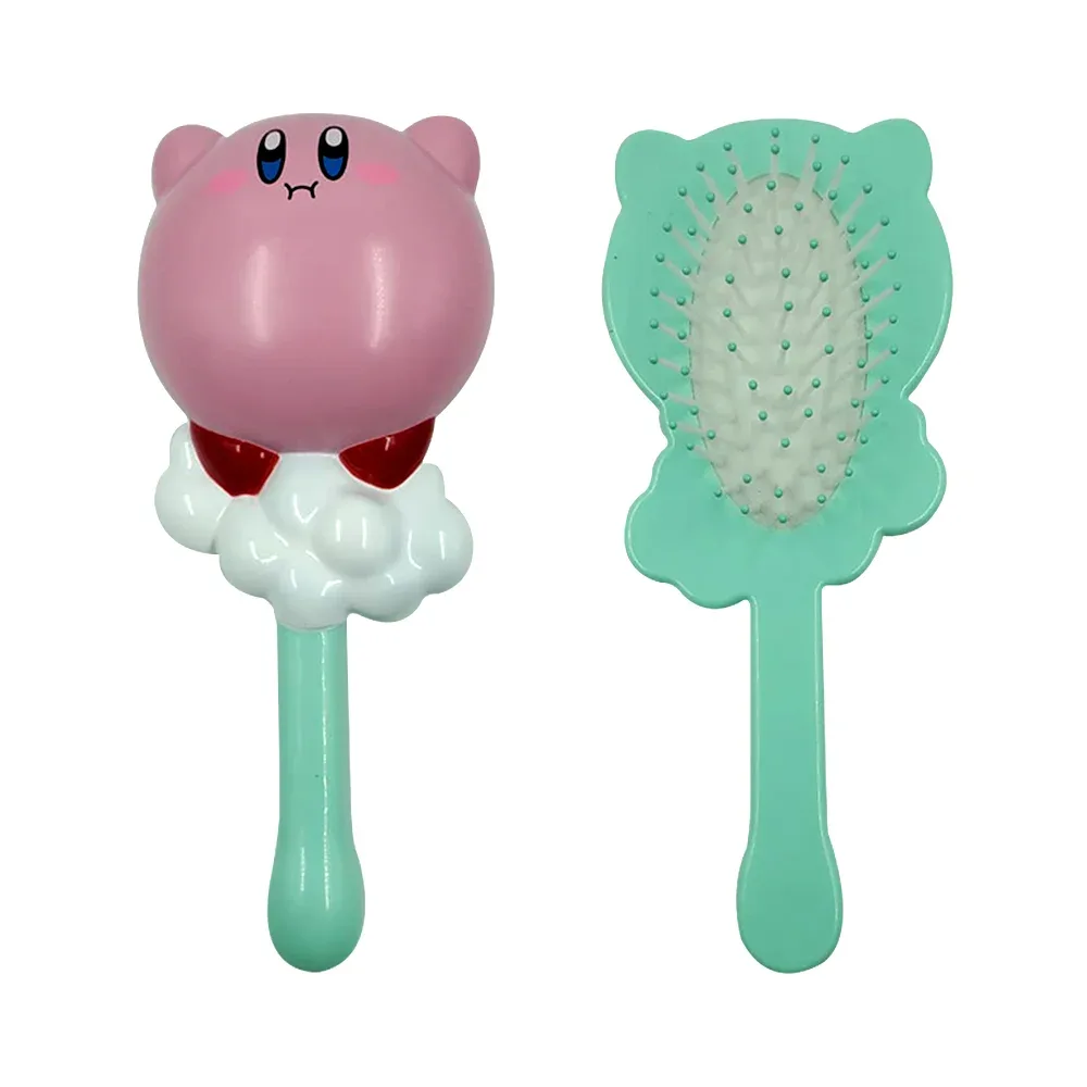 Cepillo de plastico para cabello con diseño de kirby