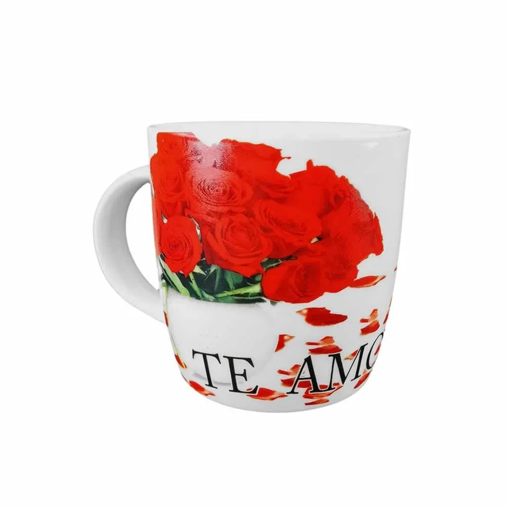 Taza de cerámica te amo mamá, variedad de diseños b3-6724-511b