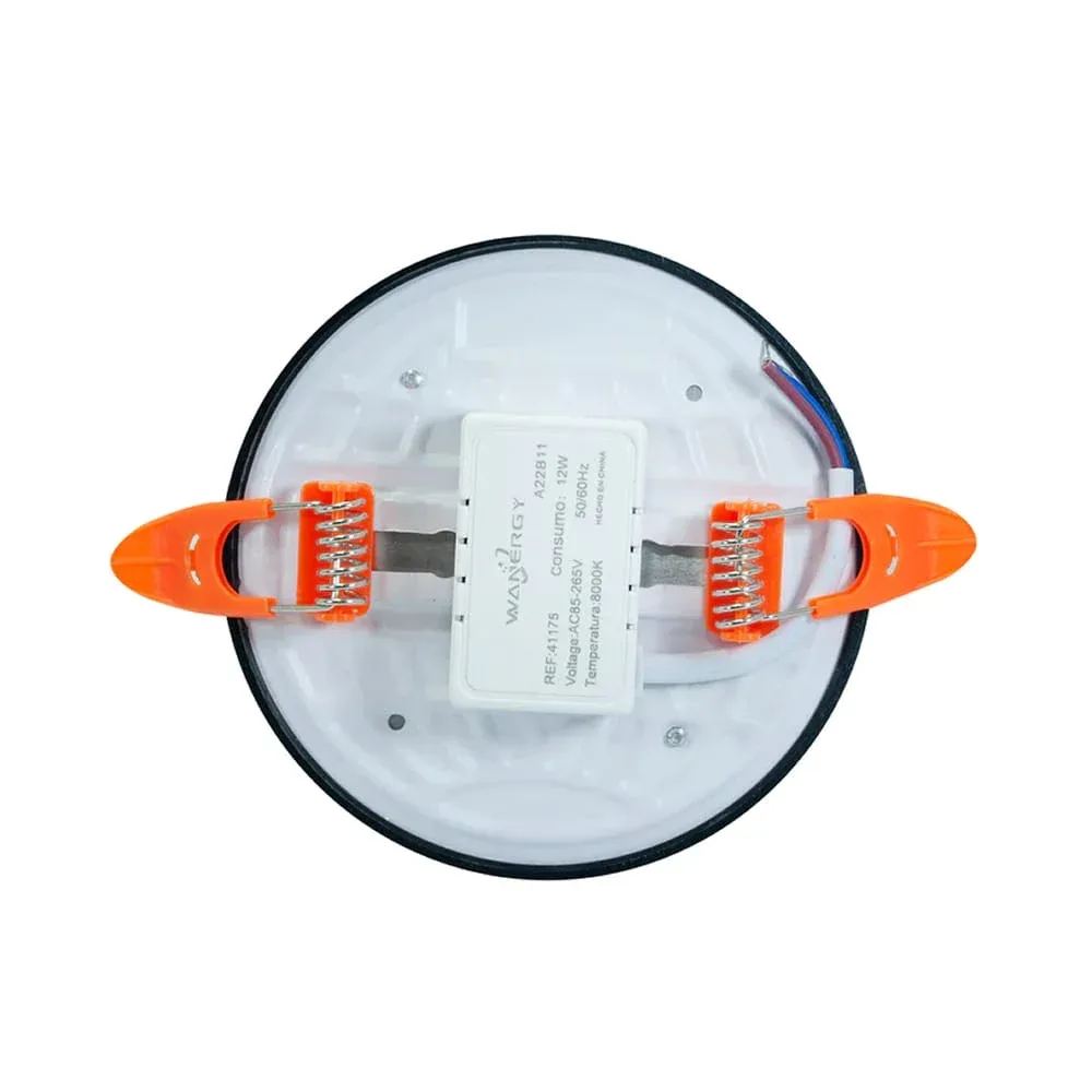 Lámpara led tipo plafón, wanergy / 41175