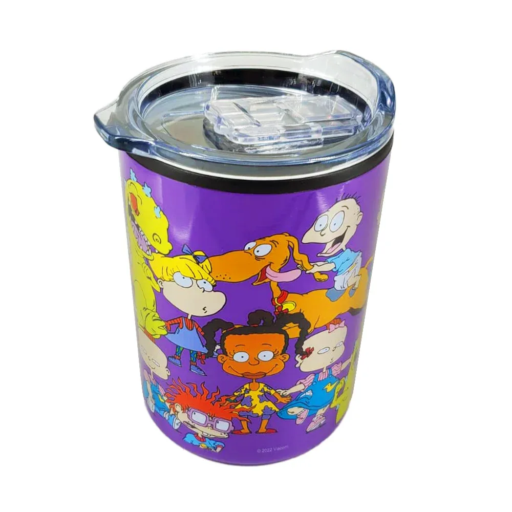 Vaso termo de acero inoxidable con capacidad 350ml y diseño rugrats aventuras en pañales / jy-522a