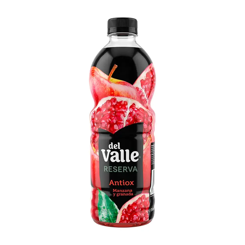 Jugo del valle sabor manzana y granada antiox de 1 litro