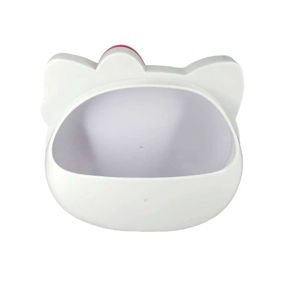 Espejo de tocador con 1 compartimiento y diseño de hello kitty / cartoon mirror / 922