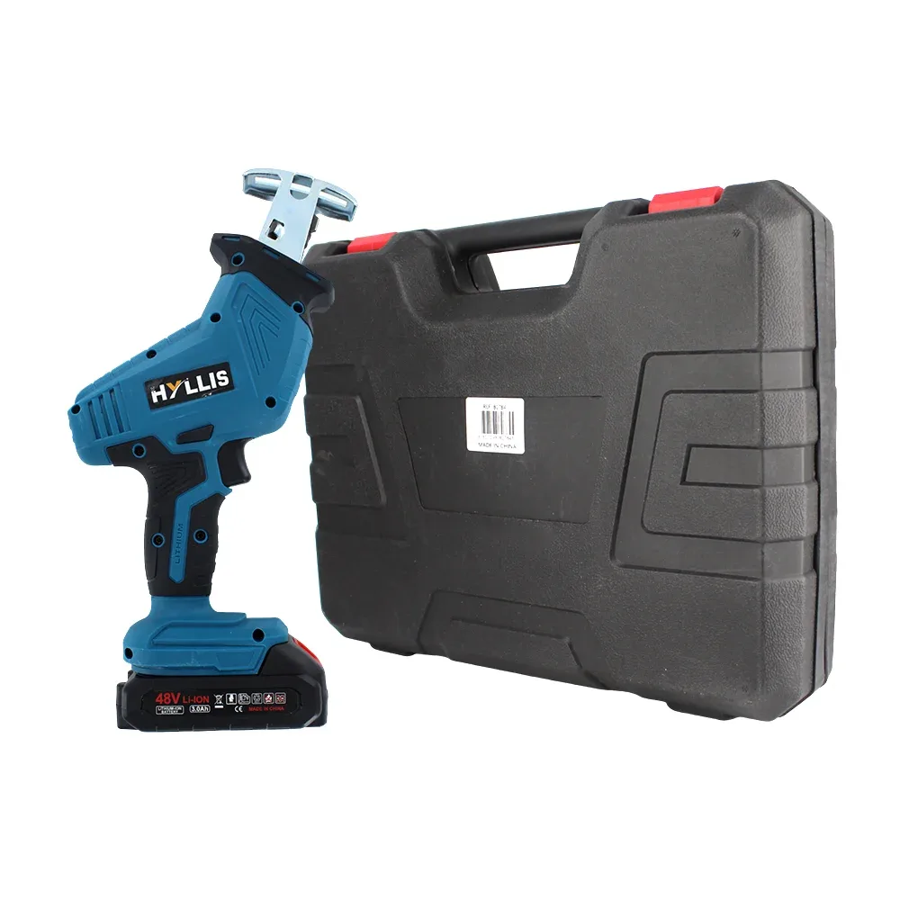 Sierra eléctrico para corte de madera 48v / cordless saber saw / 12385