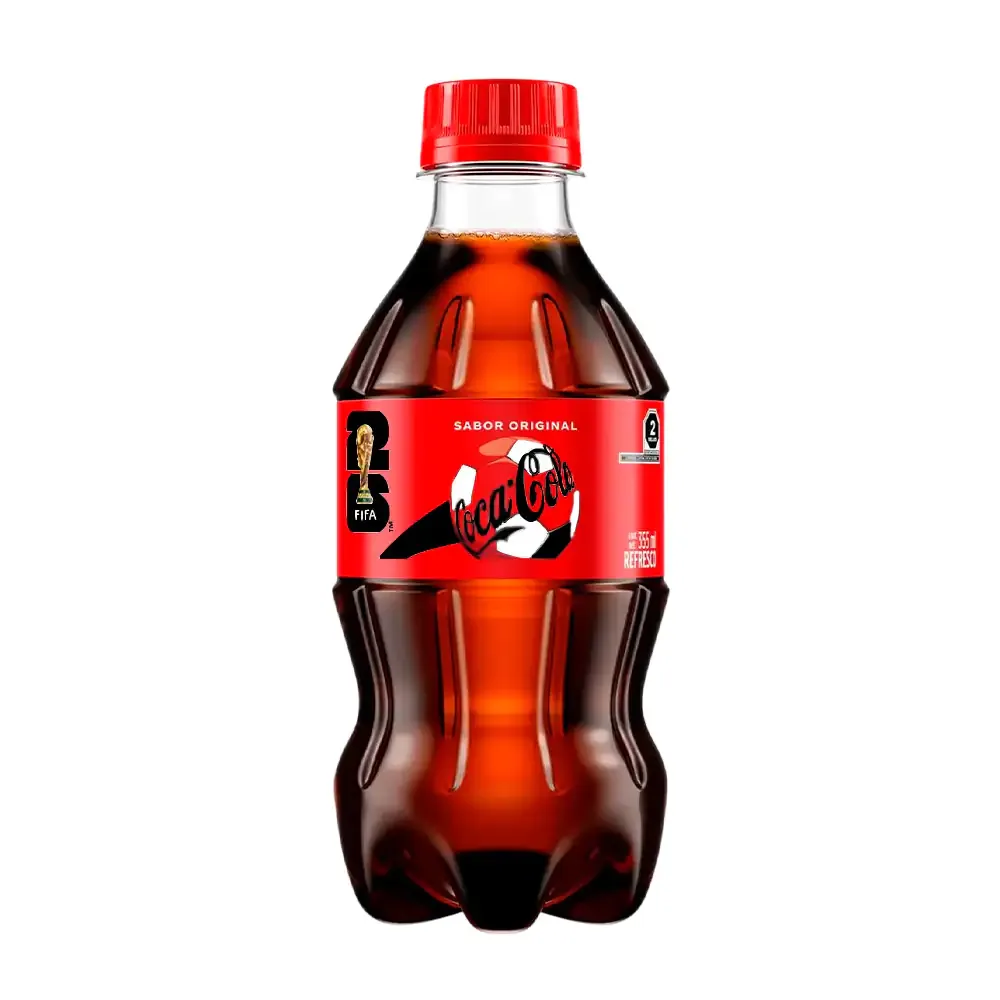 1pza coca cola zero pet sin azúcar, 250 ml / 358984