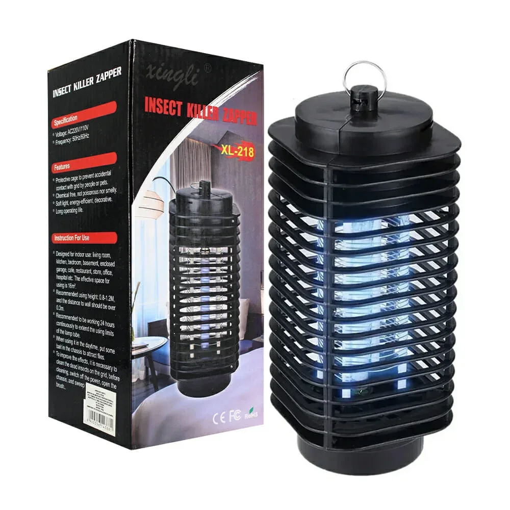Lámpara eléctrica mata mosquitos 110v / xl-218 / ep30140