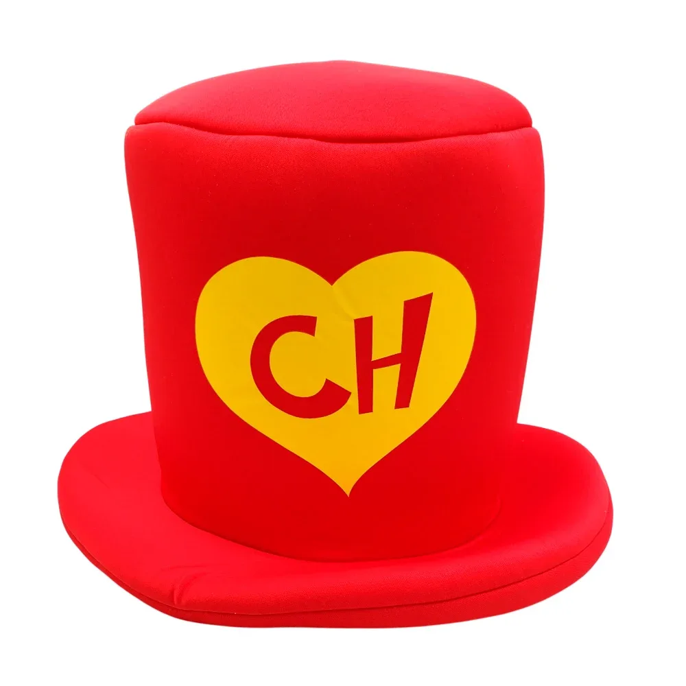 1pza Sombrero grande para fiesta con diseño del chapulín colorado / sbr.chapulin