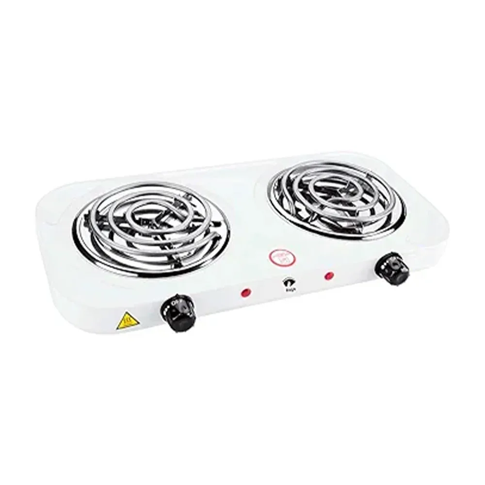 Parrilla eléctrica on teck de doble disco con control de temperatura, 1000w+1000w / 11660