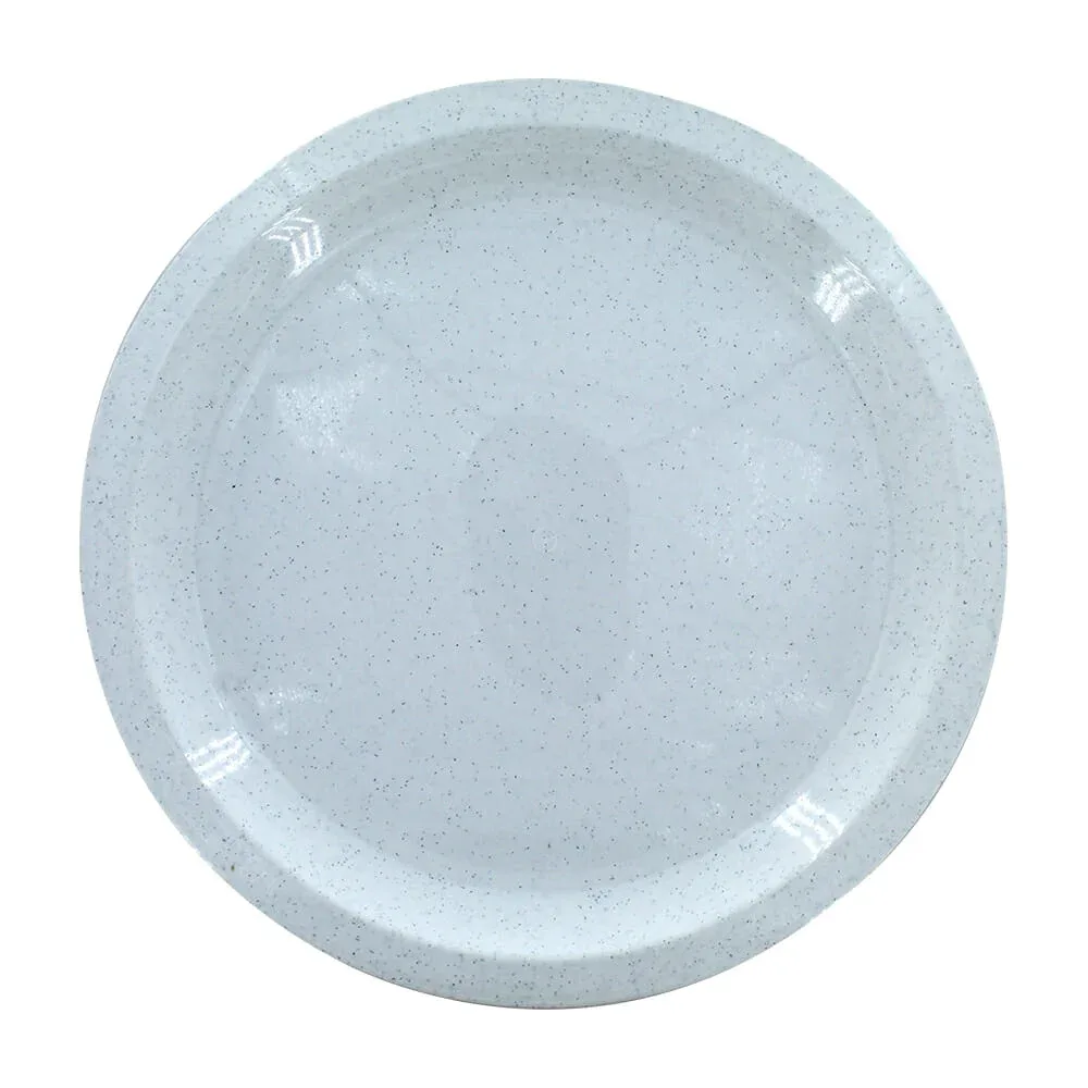 1 pza de plato tres tostadas color blanco 3213