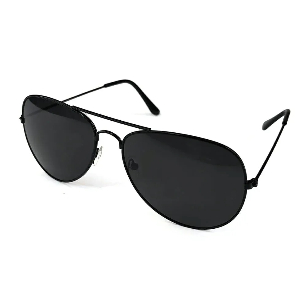 Gafas estilo aviador unisex, variedad de colores / 2548-2f / 2548-1f