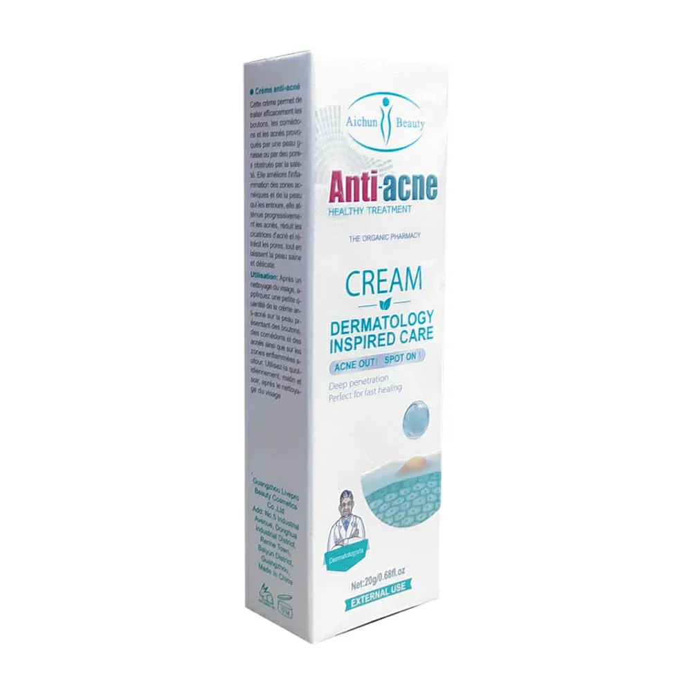Crema facial para controlar el acné 20g / ac2001