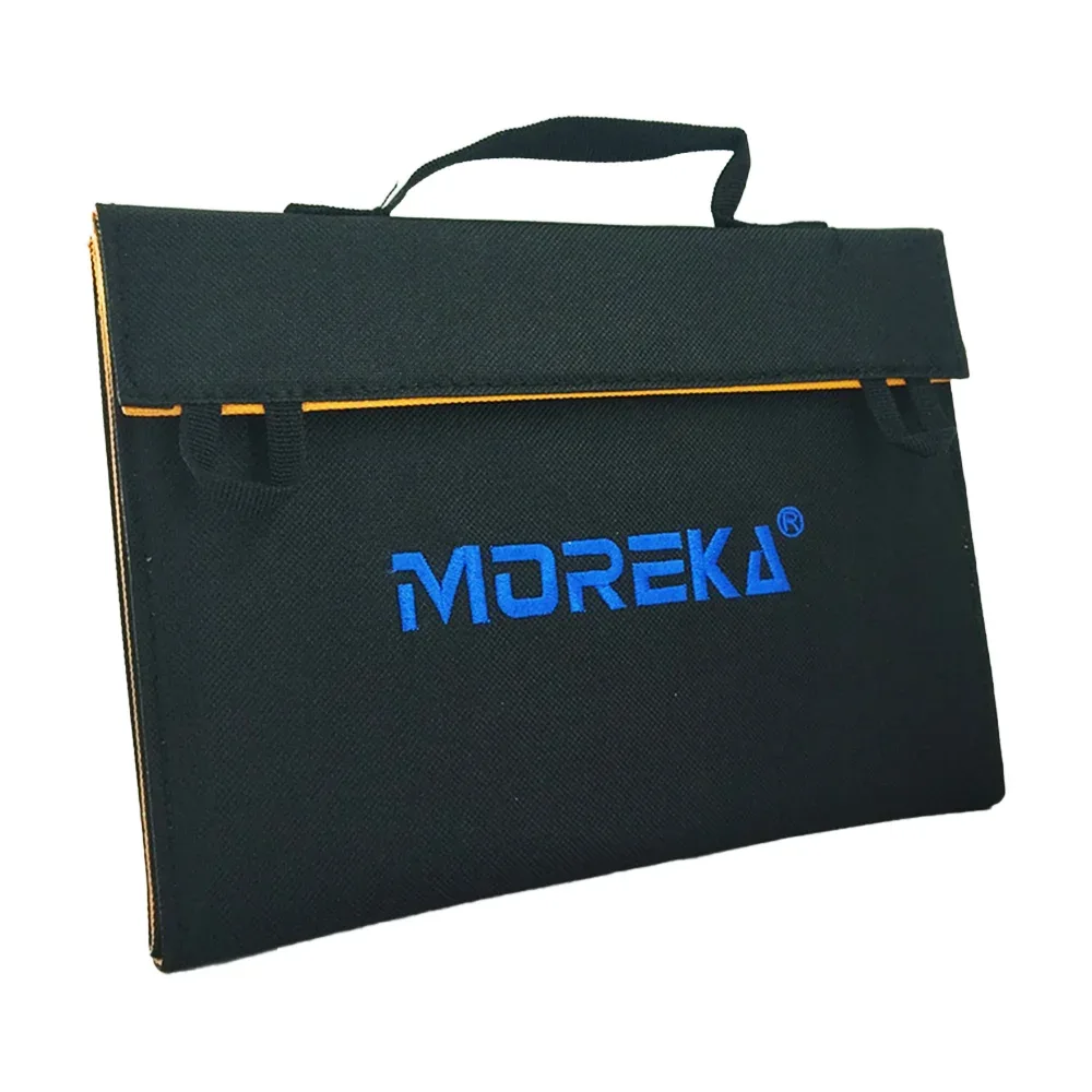 Estuche con panel solar multifuncional plegable multifuncional, 20 watts / 981306