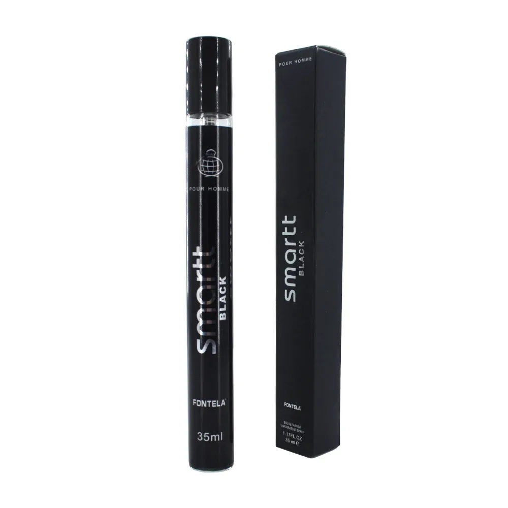 Perfume de bolsillo para caballero smartt black de 35ml / 223-h / fontela