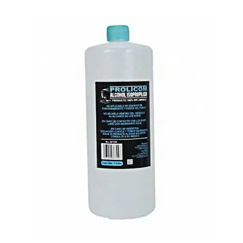 Alcohol isopropilico prolicom 1lt