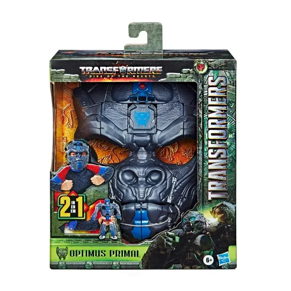 Mascara convertible ajustable, transformers optimus primal / f4121